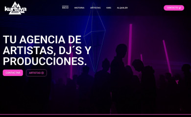 kurtuvamusic.com screenshot