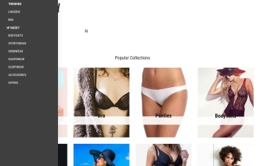 kurvylingerie.com screenshot