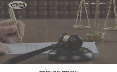 kutanovskilaw.com screenshot