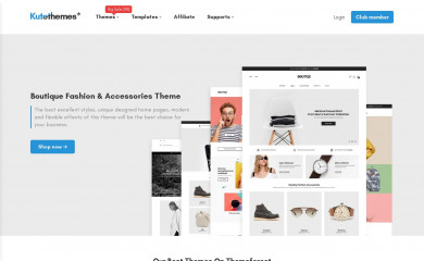 kute-themes.com screenshot