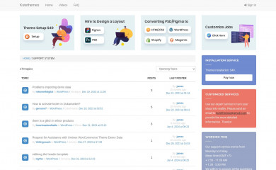 kutethemes.com screenshot
