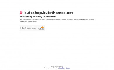 KuteShop screenshot
