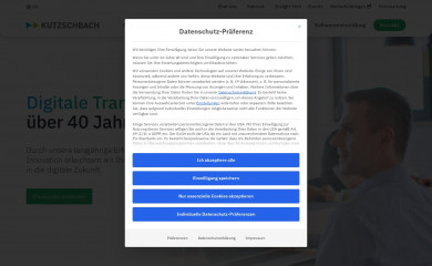 kutzschbach.de screenshot