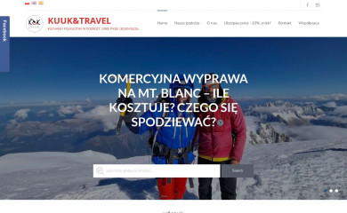 kuukandtravel.com screenshot