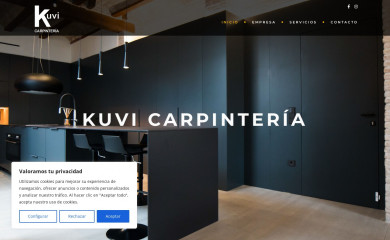 kuvicarpinteria.com screenshot