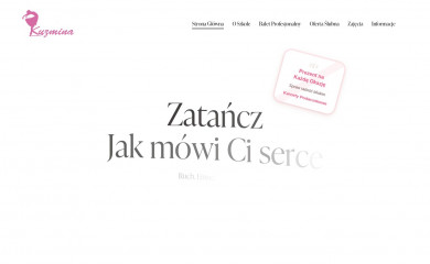 kuzmina.pl screenshot