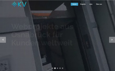 kv-gmbh.de screenshot