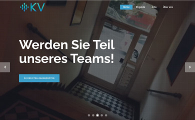 kv-gmbh.de screenshot