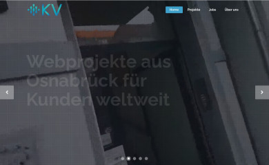 kv-gmbh.de screenshot