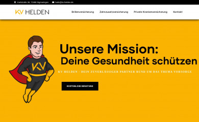 kv-helden.de screenshot
