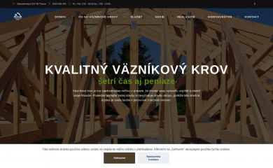 kvalitnykrov.sk screenshot