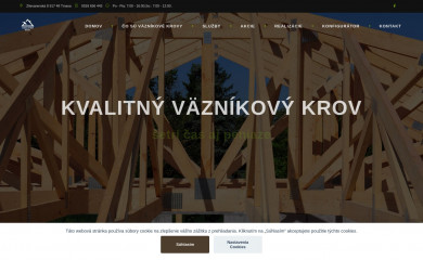 kvalitnykrov.sk screenshot