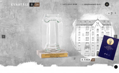 kvartals5-26.lv screenshot