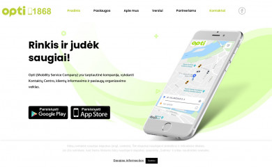 kvieskopti.lt screenshot