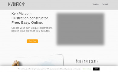 kvikpic.com screenshot