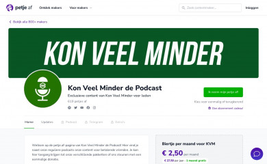 kvmmedia.nl screenshot