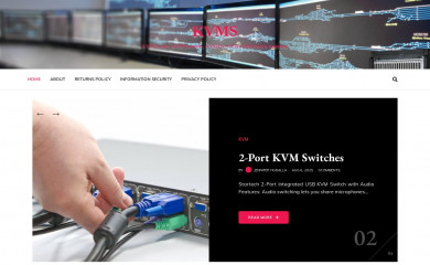 kvms.com screenshot