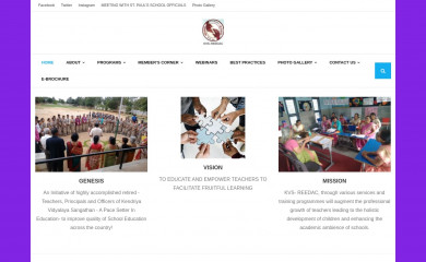 kvs-reedac.in screenshot