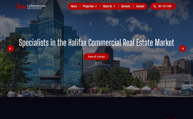 kwcommercialhalifax.ca screenshot