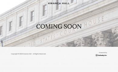 kwanzahall.com screenshot