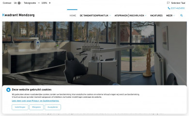 kwadrantmondzorg.com screenshot
