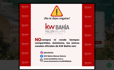 kwbahia.mx screenshot