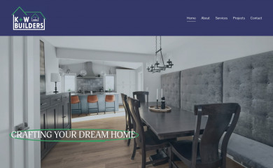 kwbuilders.net screenshot