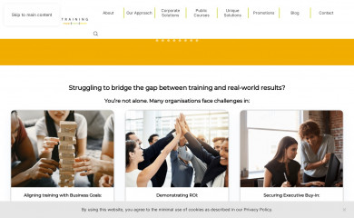 kwelangatraining.co.za screenshot