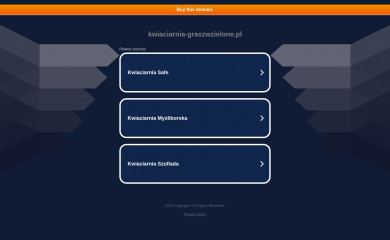 kwiaciarnia-graszwzielone.pl screenshot