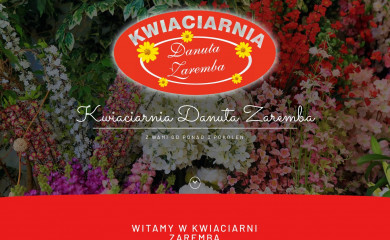 kwiaciarnia-zaremba.pl screenshot