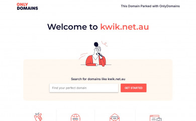 kwik.net.au screenshot