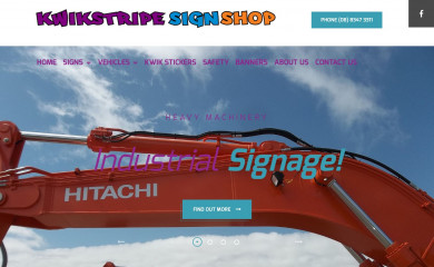kwikstripe.com.au screenshot