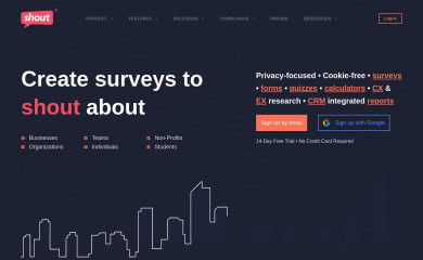 kwiksurveys.com screenshot