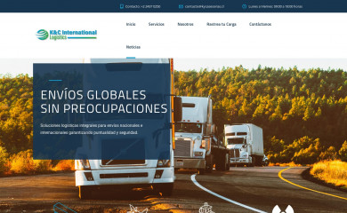 kycasesorias.cl screenshot