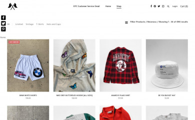 http://kycvintage.com screenshot