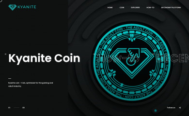 kyancoin.net screenshot