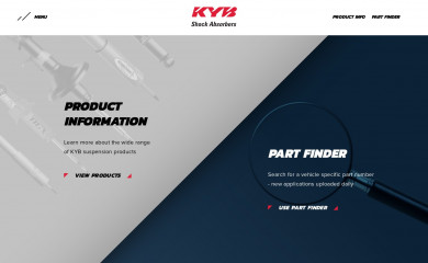kyb.com.au screenshot