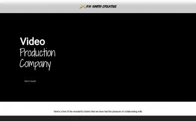 kyesmithcreative.com screenshot