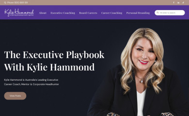 kyliehammondblog.com.au screenshot