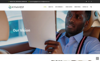 kymvest.com screenshot
