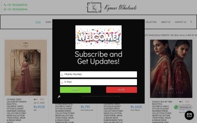 kynoorwholesale.com screenshot