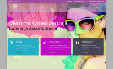 kynaexpert.fi screenshot