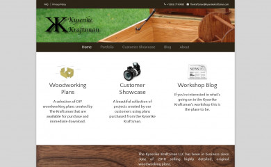 kyserikekraftsman.com screenshot