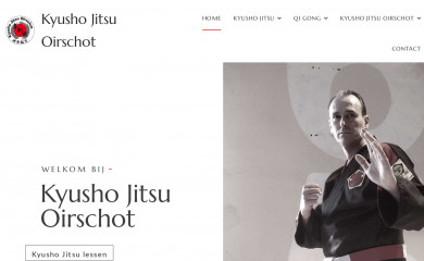 kyusho-jitsu.nl screenshot