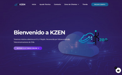 kzen.cl screenshot