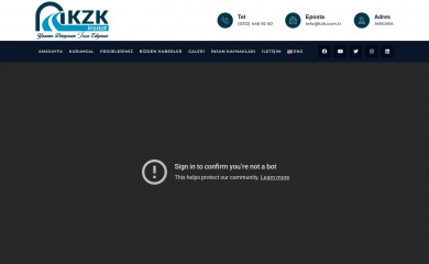 kzk.com.tr screenshot