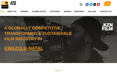 kznfilm.co.za screenshot