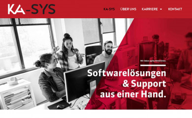 ka-sys.de screenshot