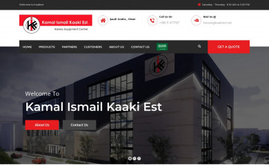 kaakiest.net screenshot