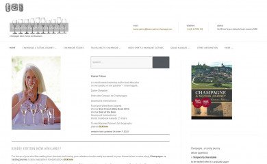 kaaren-palmer-champagne.com screenshot
